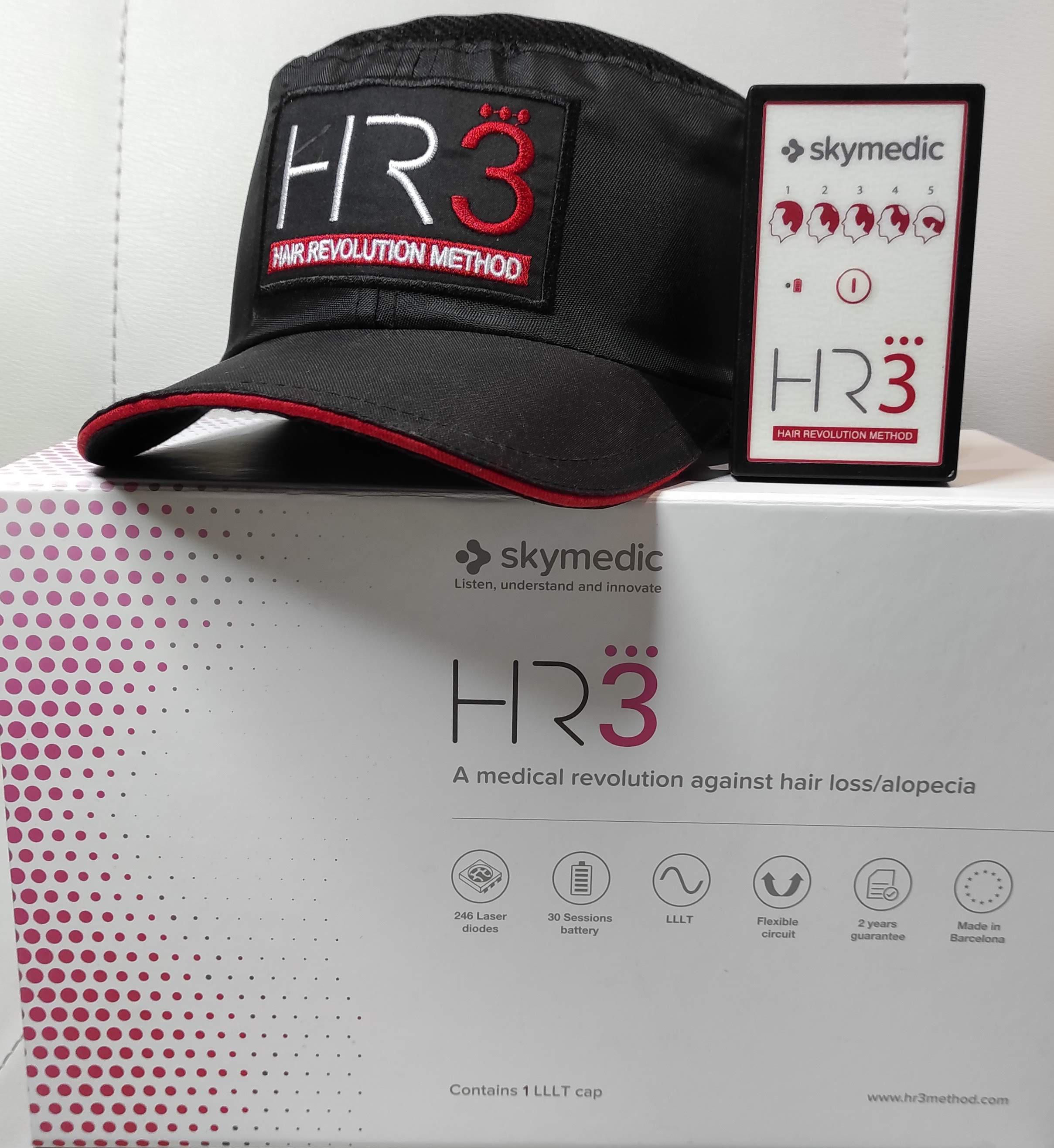 Gorro LED HR3